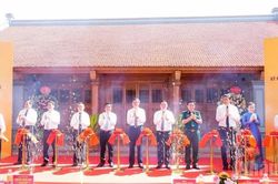 Khánh thành Dự án tu bổ, tôn tạo di tích nhà thờ và mộ đồng chí Hồ Tùng Mậu