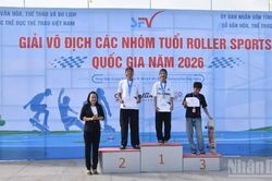Bế mạc Giải vô địch các nhóm tuổi Roller Sports quốc gia 2026
