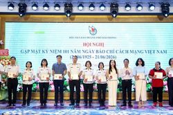Hội Nhà báo Hải Phòng kỷ niệm 101 năm ngày Báo chí cách mạng Việt Nam