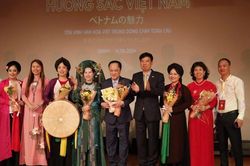 'Hương sắc Việt Nam' lan tỏa giá trị văn hóa Việt Nam tại Nhật Bản