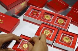 Tiếp tục trải qua tuần giao dịch ảm đạm, giá vàng kết thúc tuần ở mức 147 triệu đồng/lượng