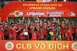 V-League và những gam màu đối lập (*): Bóng lăn đến cuối, niềm tin ở lại?