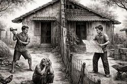 Bi kịch sau cái lắc đầu