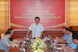 Đại hội đại biểu toàn quốc Hội Cựu chiến binh Việt Nam diễn ra từ 15 đến 17-6