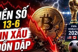 Thị trường tiền số: Tin xấu dồn dập giữa m&ugrave;a World Cup 2026