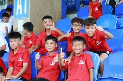 Gần 80 đội bóng tranh tài tại Giải bóng đá Thiếu niên - Nhi đồng Cúp HTV 2026
