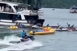 Lật tàu du lịch tại Cát Bà, 1 nữ du khách tử nạn