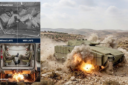 Quân sự thế giới hôm nay (14-6): Israel phát triển 'bộ ba' bảo vệ xe bọc thép