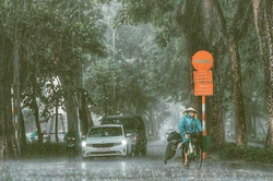 Cảnh báo mưa to đến rất to ở vùng núi, trung du Bắc Bộ
