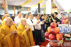 TP Hồ Chí Minh: Tưởng niệm Anh hùng liệt sĩ, đồng bào yêu nước