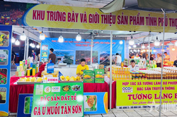 Điện Biên: 230 gian hàng tham gia hội chợ xúc tiến thương mại và sản phẩm OCOP