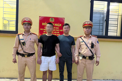 Cảnh sát giao thông tỉnh Tuyên Quang liên tiếp phát hiện người điều khiển phương tiện sử dụng ma túy