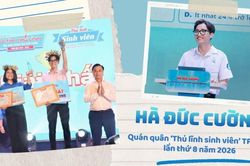 H&agrave; Đức Cường: H&agrave;nh tr&igrave;nh từ đảng vi&ecirc;n tuổi 18 đến Qu&aacute;n qu&acirc;n 'Thủ lĩnh sinh vi&ecirc;n' TP. HCM