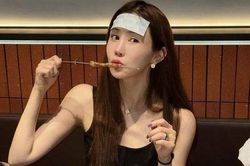 Lee Da Hae buồn bã vì 'Khó tìm được quần áo vừa vặn'