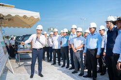 Đẩy nhanh thi c&ocirc;ng dự &aacute;n mở rộng cao tốc TPHCM - Trung Lương - Mỹ Thuận