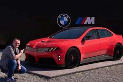 [GALLERY] 'Soi' M Concept Neue Klasse, bản xem trước của BMW M3 thuần điện