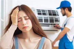 [GALLERY] Điều hòa không mát, đừng vội nạp gas kẻo mất tiền oan