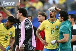 Brazil su&yacute;t sẩy ch&acirc;n trước Morocco trong ng&agrave;y ra qu&acirc;n World Cup 2026