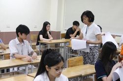 1 'chọi' 13 tranh suất vào lớp 10 trường 'hot' ở Hà Nội