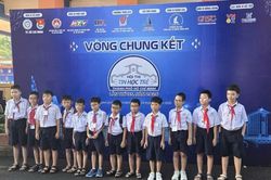 560 học sinh tranh t&agrave;i chung kết Hội thi Tin học trẻ TPHCM