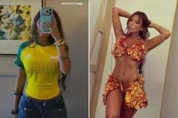 Cổ động viên quyến rũ nhất Brazil 'đốt nóng' World Cup 2026