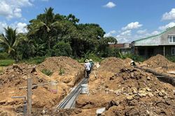 Khởi công xây dựng nhà tránh lũ cộng đồng tại Đắk Lắk