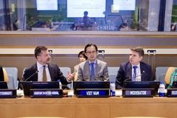 Việt Nam thúc đẩy sự tham gia bình đẳng, bao trùm của phụ nữ tại các cơ quan pháp lý quốc tế