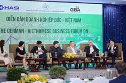 Việt Nam - Đức thúc đẩy kinh tế tuần hoàn trong sản xuất