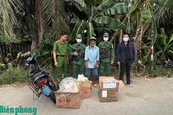 Phá thành công đường dây vận chuyển vật liệu nổ liên tỉnh, thu hơn 200kg thuốc nổ cùng hàng nghìn kíp nổ