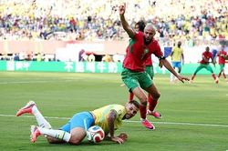 Buộc Brazil chia điểm, Morocco g&acirc;y ấn tượng trận ra qu&acirc;n