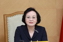 Ph&oacute; Thủ tướng Phạm Thị Thanh Tr&agrave; nhận th&ecirc;m nhiệm vụ quan trọng