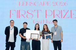 Sinh viên Thiết kế Đồ họa ĐH Duy Tân giành Quán quân Cuộc thi Phim ngắn LENSCAPE 2026