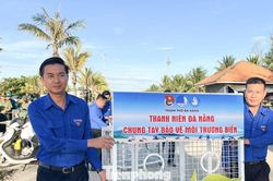 Tuổi trẻ Đà Nẵng ra quân 60 ngày cao điểm bảo vệ môi trường