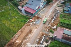 Chậm tiến độ nhiều năm, đường tỉnh lộ 413 dốc lực về đích vào quý 3/2026