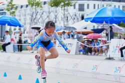 Nhiều gương mặt trẻ tỏa sáng tại Giải vô địch các nhóm tuổi Roller Sports quốc gia 2026