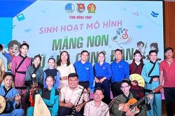 Măng non giữ lửa cung đàn, lan tỏa tình yêu nghệ thuật truyền thống