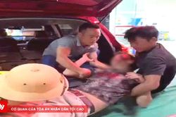 CSGT kịp thời mở đường đưa người bị nạn đi cấp cứu