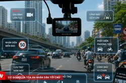 Dữ liệu từ camera h&agrave;nh tr&igrave;nh - nguồn t&agrave;i nguy&ecirc;n mới cho giao th&ocirc;ng th&ocirc;ng minh