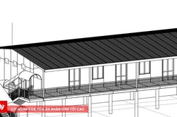 Khởi công nhà tránh lũ cộng đồng đầu tiên ở vùng rốn lũ Đắk Lắk
