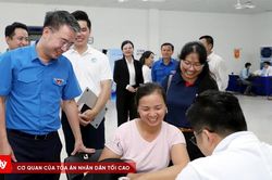 Ngày hội Thanh niên công nhân thu hút hơn 2.000 người