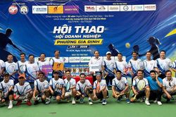 Hội thao GDBA lần I - 2026 tạo dấu ấn trong cộng đồng doanh nh&acirc;n, doanh nghiệp phường Gia Định