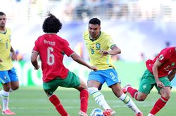 Casemiro bị chê dở tệ khi đá World Cup cùng Brazil