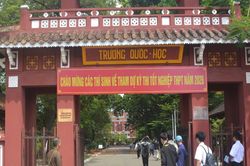 Huế công bố điểm chuẩn lớp 10, nhiều trường tăng so với năm trước
