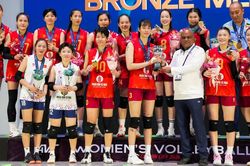 Bóng chuyền nữ Việt Nam thắng áp đảo, giành hạng 3 AVC Nations Cup
