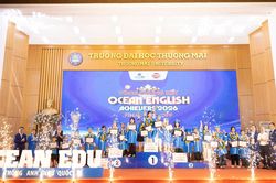 Gần 100.000 học sinh tham gia cuộc thi Ocean English Achievers 2026