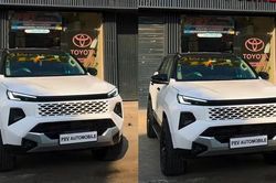 Toyota Fortuner thế hệ mới lộ diện tại Ấn Độ: Sự thật khiến nhiều người bất ngờ