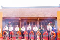 Khánh thành Dự án Tu bổ, tôn tạo Di tích nhà thờ và mộ đồng chí Hồ Tùng Mậu
