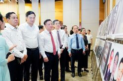 Hội thảo khoa học: 'Đồng chí Hồ Tùng Mậu - Nhà lãnh đạo kiên trung, tài năng của Đảng và cách mạng Việt Nam'