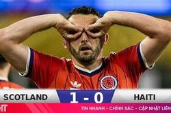 Sao Ngoại hạng Anh ghi b&agrave;n đưa Scotland l&ecirc;n ng&ocirc;i đầu bảng