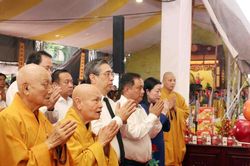 Đại lễ tưởng niệm-kỳ siêu các liệt sỹ, đồng bào hy sinh trong Tết Mậu Thân 1968